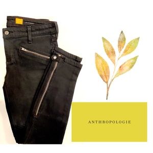 ANTHROPOLOGIE Pilcro and Letterpress Serif Jean